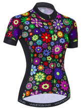 Women's Cycling Jersey (Flower Power)