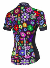 Women's Cycling Jersey (Flower Power)