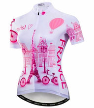 Women's Cycling Jersey (France)