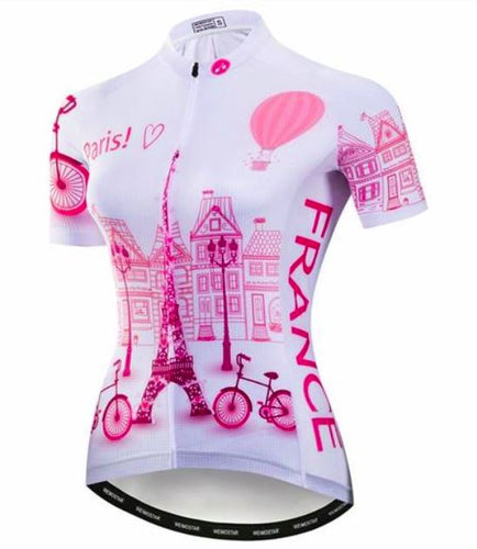 Women's Cycling Jersey (France)