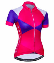Women's Cycling Jersey (Shapes)