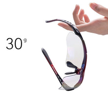 Ultralight Polarized Cycling Glasses (Black)