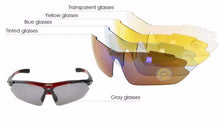 Ultralight Polarized Cycling Glasses (Dark Red)