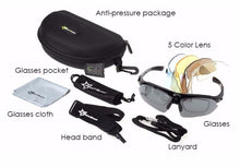 Ultralight Polarized Cycling Glasses (Blue)