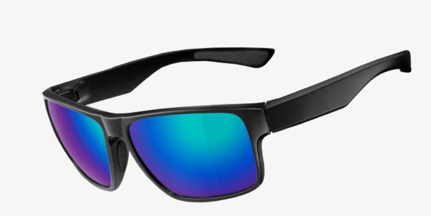 Polarized Beach Glasses (Essential Blue)