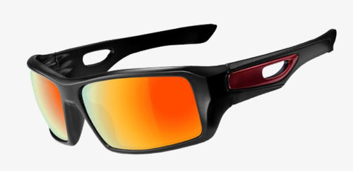 Polarized Sport Glasses (Vented Orange)