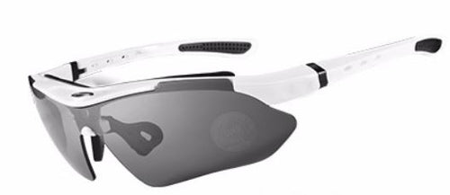 Ultralight Polarized Cycling Glasses (White)
