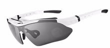 Ultralight Polarized Cycling Glasses (Black)