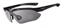 Ultralight Polarized Cycling Glasses (Dark Red)