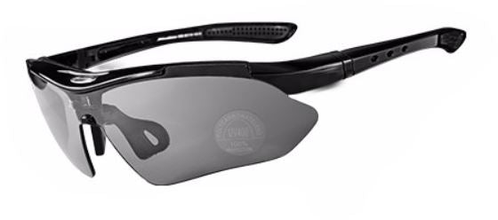 Ultralight Polarized Cycling Glasses (Black)