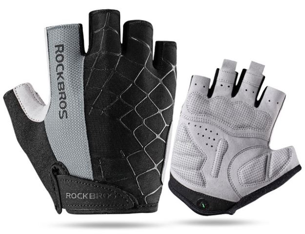 Half-Finger Web Gloves