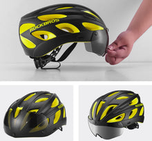 Ultralight Helmet with Magnetic Goggles