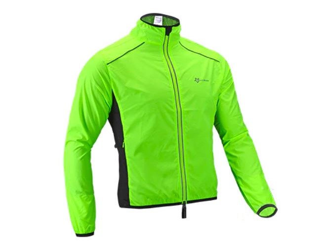 Reflective Windproof Cycling Jacket