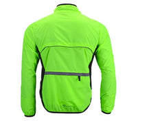 Reflective Windproof Cycling Jacket
