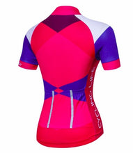 Women's Cycling Jersey (Shapes)