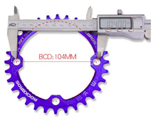 Round Colored Chain Ring 32T/34T/36T/38T