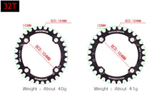 Round Colored Chain Ring 32T/34T/36T/38T