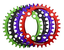 Round Colored Chain Ring 32T/34T/36T/38T