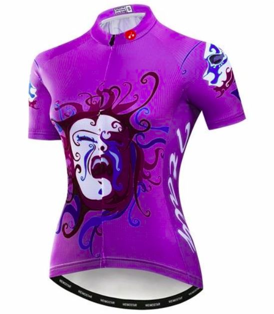 Women's Cycling Jersey (Italy)