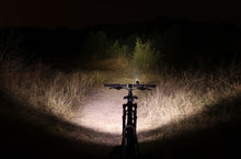 700 Lumen USB-Rechargeable Commuter Light and Built-In Powerbank