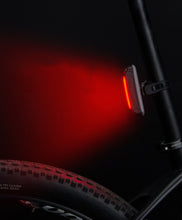 USB-Rechargeable Waterproof LED Rear Light