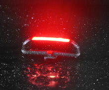 USB-Rechargeable Waterproof LED Rear Light