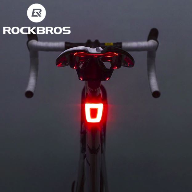 Multi-Mode USB-Rechargeable Waterproof LED Rear Light
