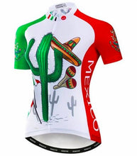 Women's Cycling Jersey (Mexico)