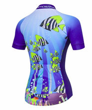 Women's Cycling Jersey (Monterrey Bay)