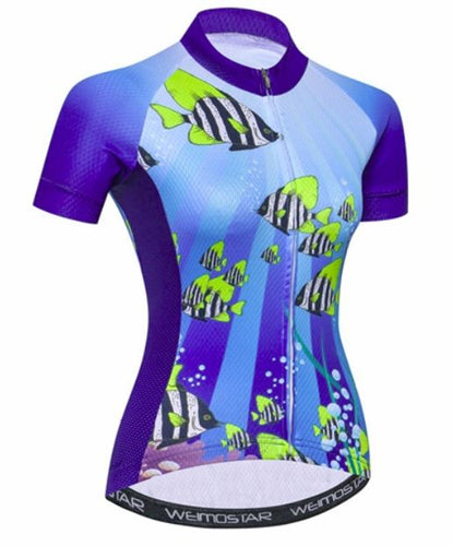 Women's Cycling Jersey (Monterrey Bay)