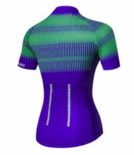 Women's Cycling Jersey (Green Disco)