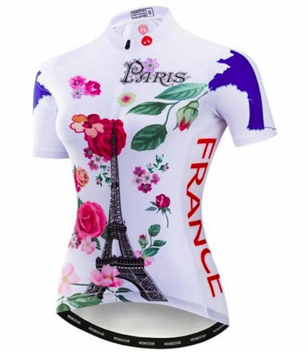 Women's Cycling Jersey (Paris)