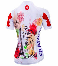 Women's Cycling Jersey (Paris)