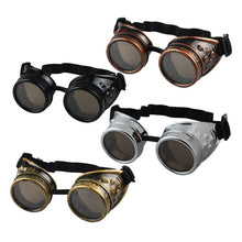 Polarized Vintage Round Gothic Sunglasses