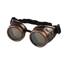 Polarized Vintage Round Gothic Sunglasses