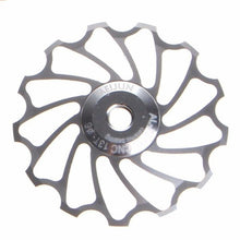 Colored 13-Tooth Aluminum Alloy Jockey Wheel