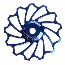 Colored 13-Tooth Aluminum Alloy Jockey Wheel