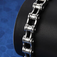 Stainless Steel Bike Chain Bracelet