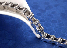 Stainless Steel Bike Chain Bracelet
