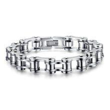Stainless Steel Bike Chain Bracelet