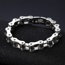 Stainless Steel Bike Chain Bracelet