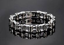 Stainless Steel Bike Chain Bracelet