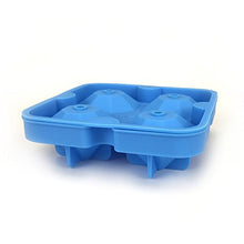 Diamond-Shaped Ice Cube Tray Silicone Easy Release