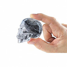 3D Skull Flexible Silicone Ice Cube Mold Tray