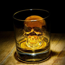 3D Skull Flexible Silicone Ice Cube Mold Tray