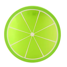 6Pcs Round Silicone Mat Durable Non-slip Heat Resistant Dining Table Mats Cup Multifunction Hung Waterproof Pads