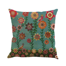 Treescape Throw Pillow Cover