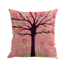 Treescape Throw Pillow Cover