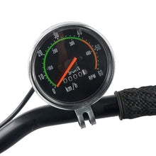 Classical Bike Stopwatch Speedometer Cycling Odometer Mechanical Bike Stop Watch Speed RPM Gauges