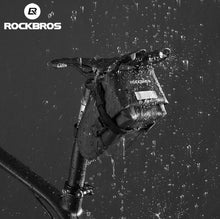 Waterproof Saddle Bag